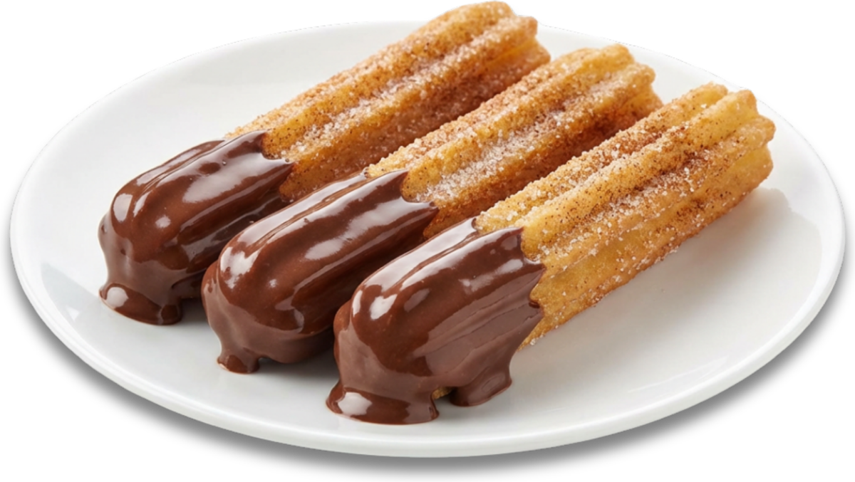 Çikolatalı churros